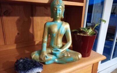 Where to place a Buddha statue in your home